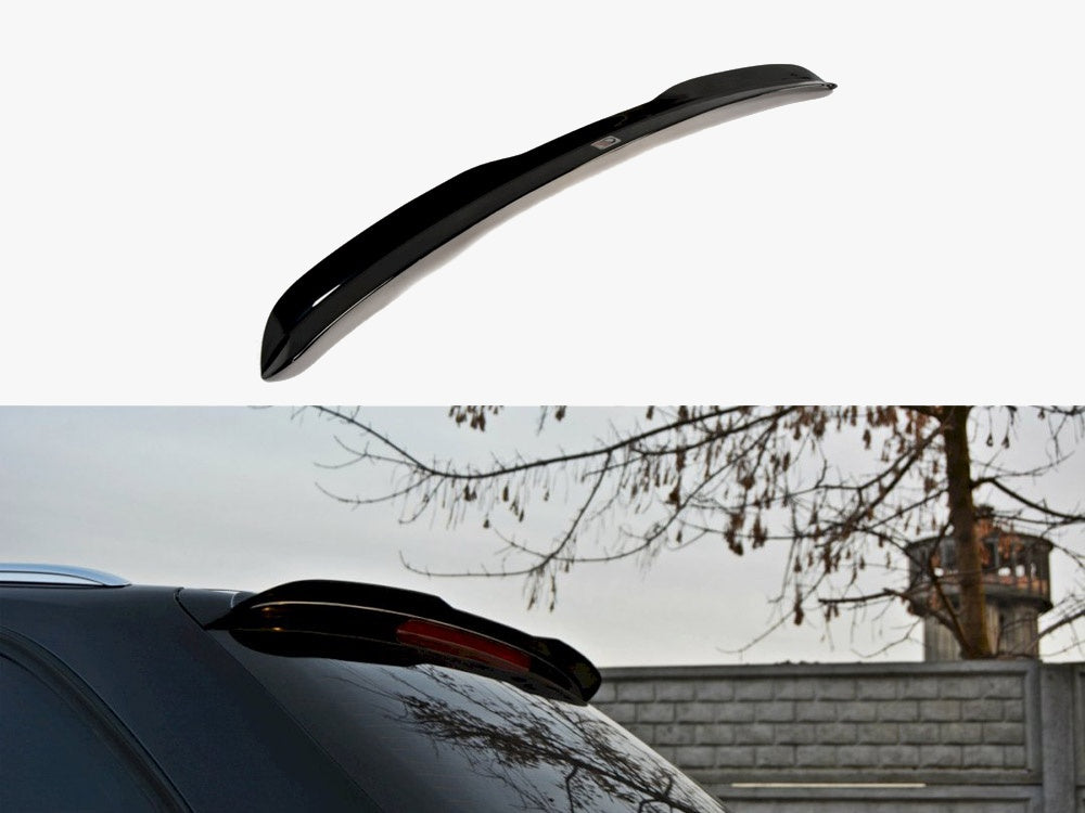 Spoiler Trasero Estilo RS4 Para Audi A4 B8 (2008-2015) – Fibra De Vidrio Sin Pintar