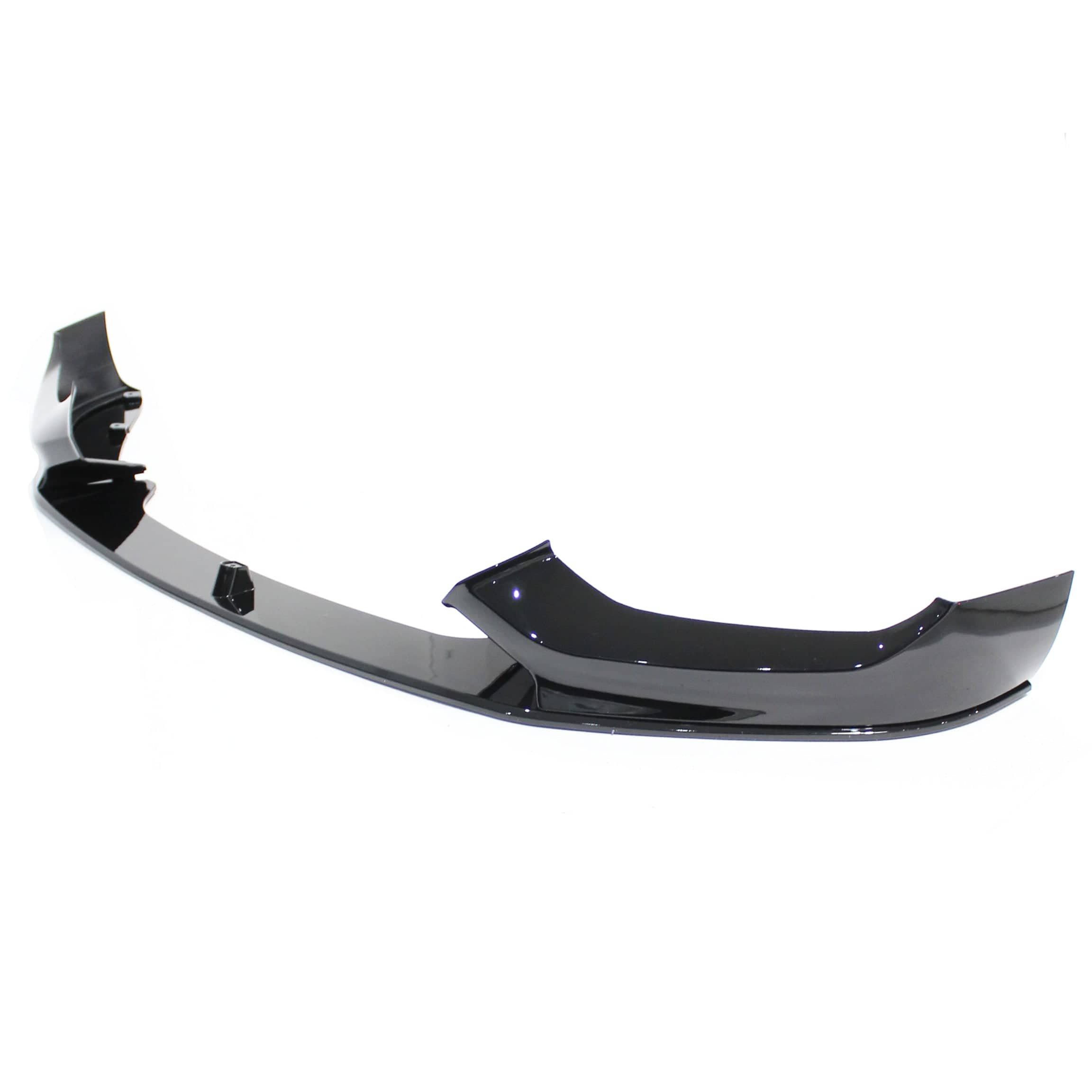 BMW F20/F21 1 Series LCI Gloss Black Front Splitter – Mod Central