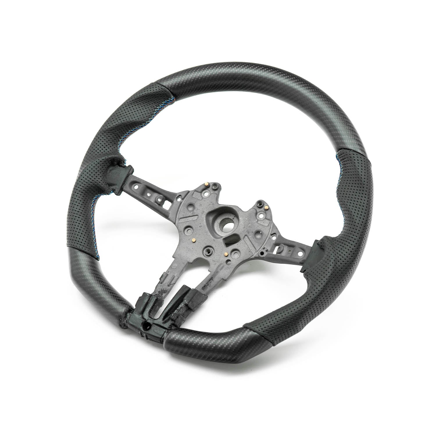 Shft Bmw F Series Flat Bottom Steering Wheel In Matte Carbon