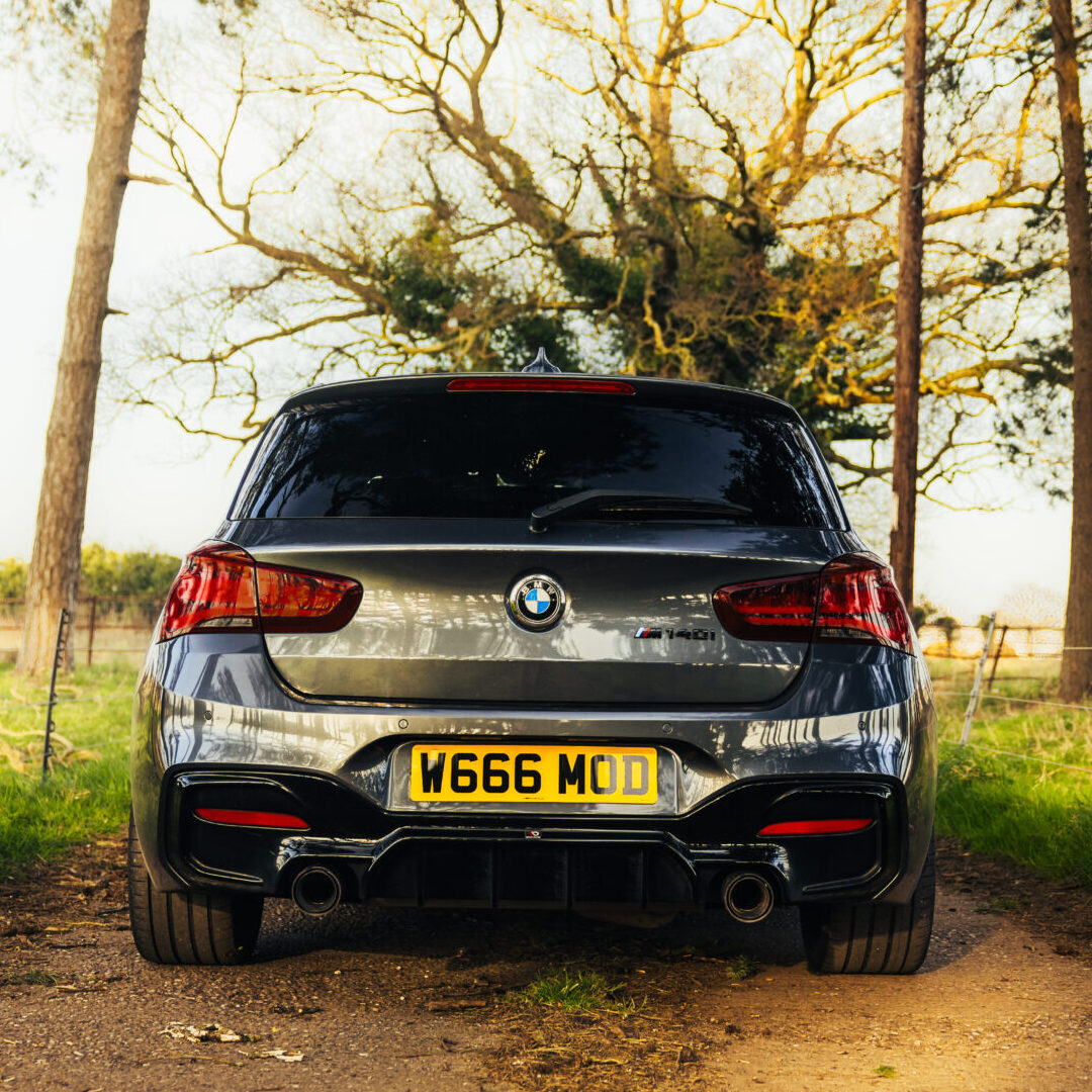 Luke’s 2018 BMW M140i Shadow Edition