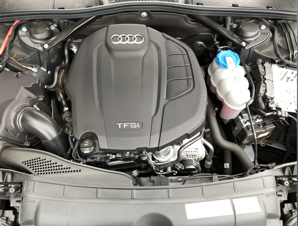 Volkswagen EA888 Engine in an Audi