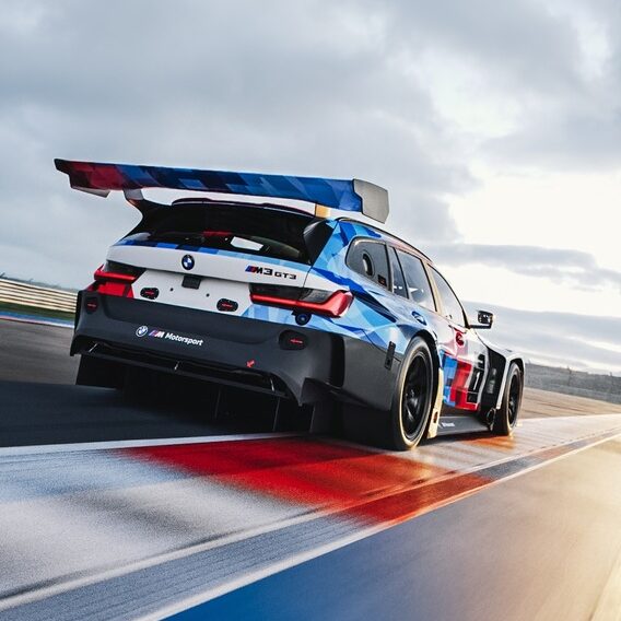 BMW’s M3 Touring GT3 EVO