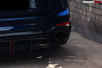 DARWINPRO - AUDI RS4 B9 B9.5 2017 -2024 CARBON FIBRE BKSS LED REAR DIFFUSER AND REAR SIDE SKIRTS