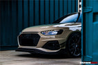 DARWINPRO - AUDI RS4 B9.5 2020 -2024 CARBON FIBRE BKSS FRONT LIP