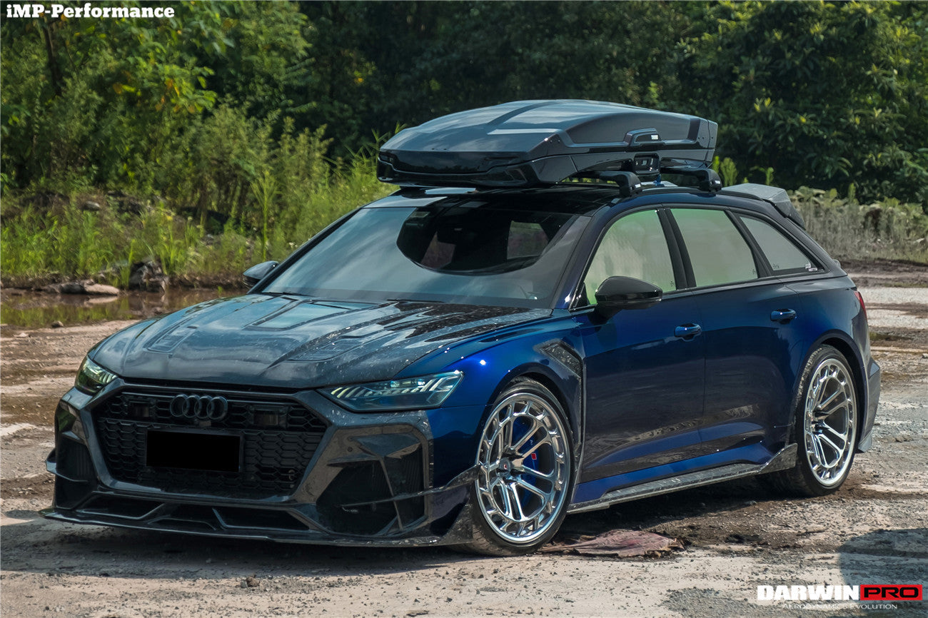 DARWINPRO - AUDI RS6 AVANT C8 2019-2023 IMP PERFORMANCE FRONT BUMPER