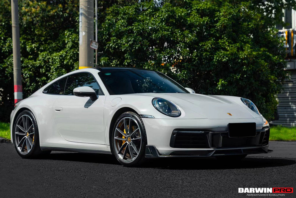 DARWINPRO - PORSCHE 911 992 CARRERA S/4/4S/TARGA/CABRIOLET BKSS STYLE FRONT LIP