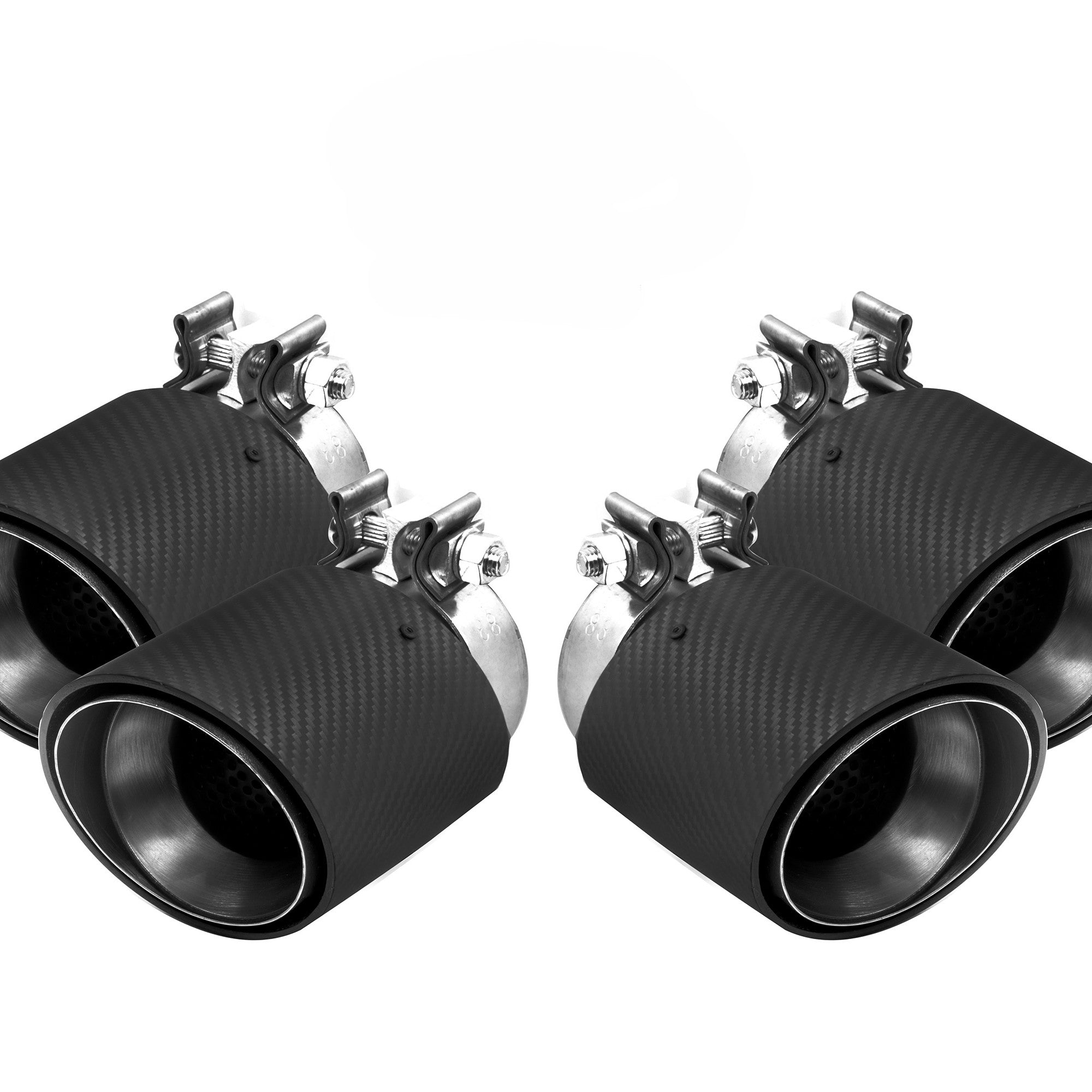 OEM Style Pre-Preg Carbon Fibre Exhaust Tips for BMW G90 G99 M5 2025-Present