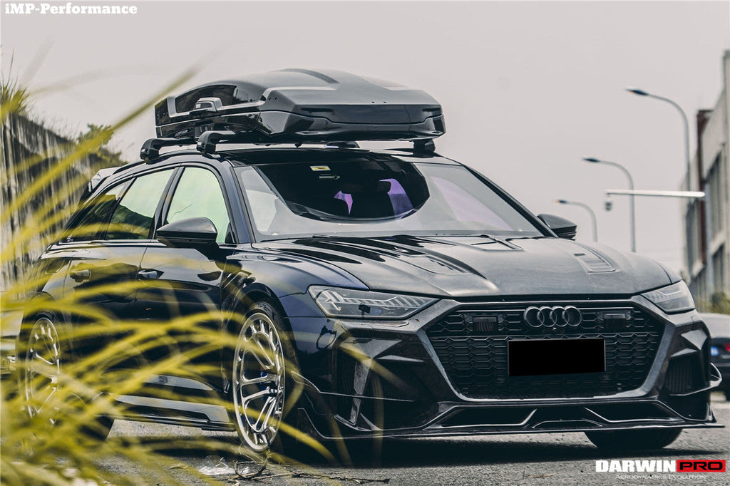 DARWINPRO - AUDI RS6 AVANT C8 2019-2023 IMP PERFORMANCE FRONT BUMPER