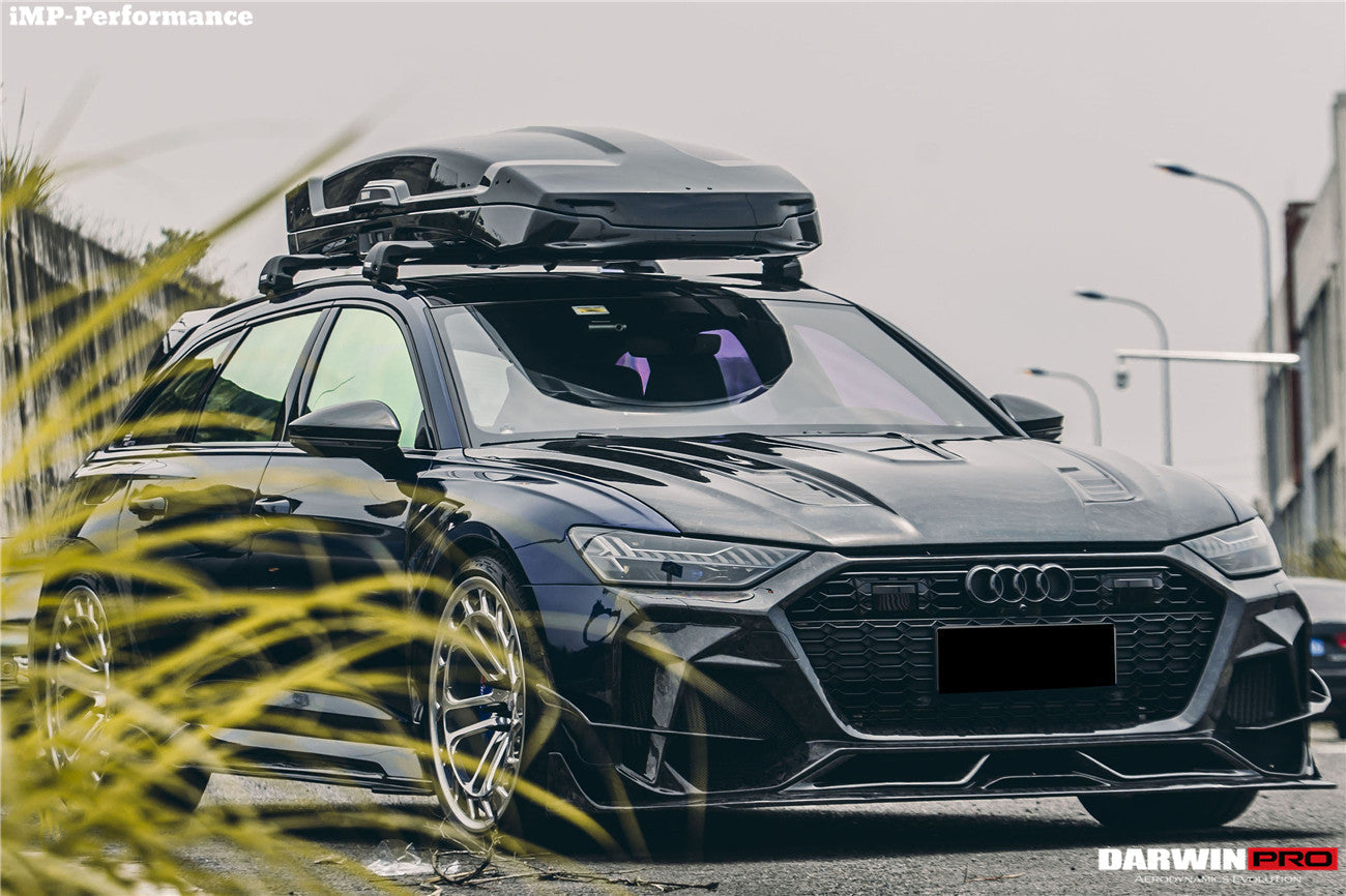 DARWINPRO - AUDI RS6 AVANT C8 2019-2023 IMP PERFORMANCE FRONT BUMPER
