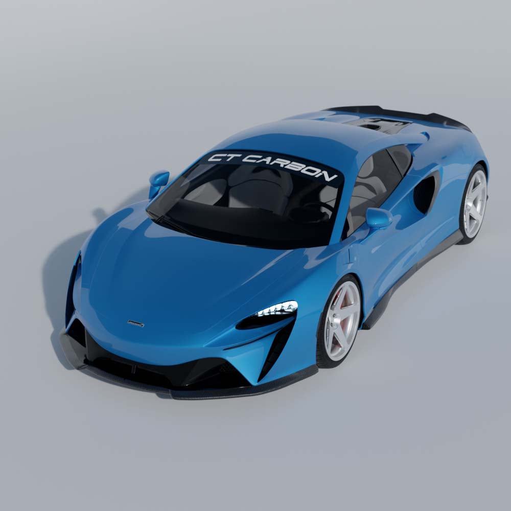 MCLAREN ARTURA FULL CARBON FIBRE KIT - CT DESIGN