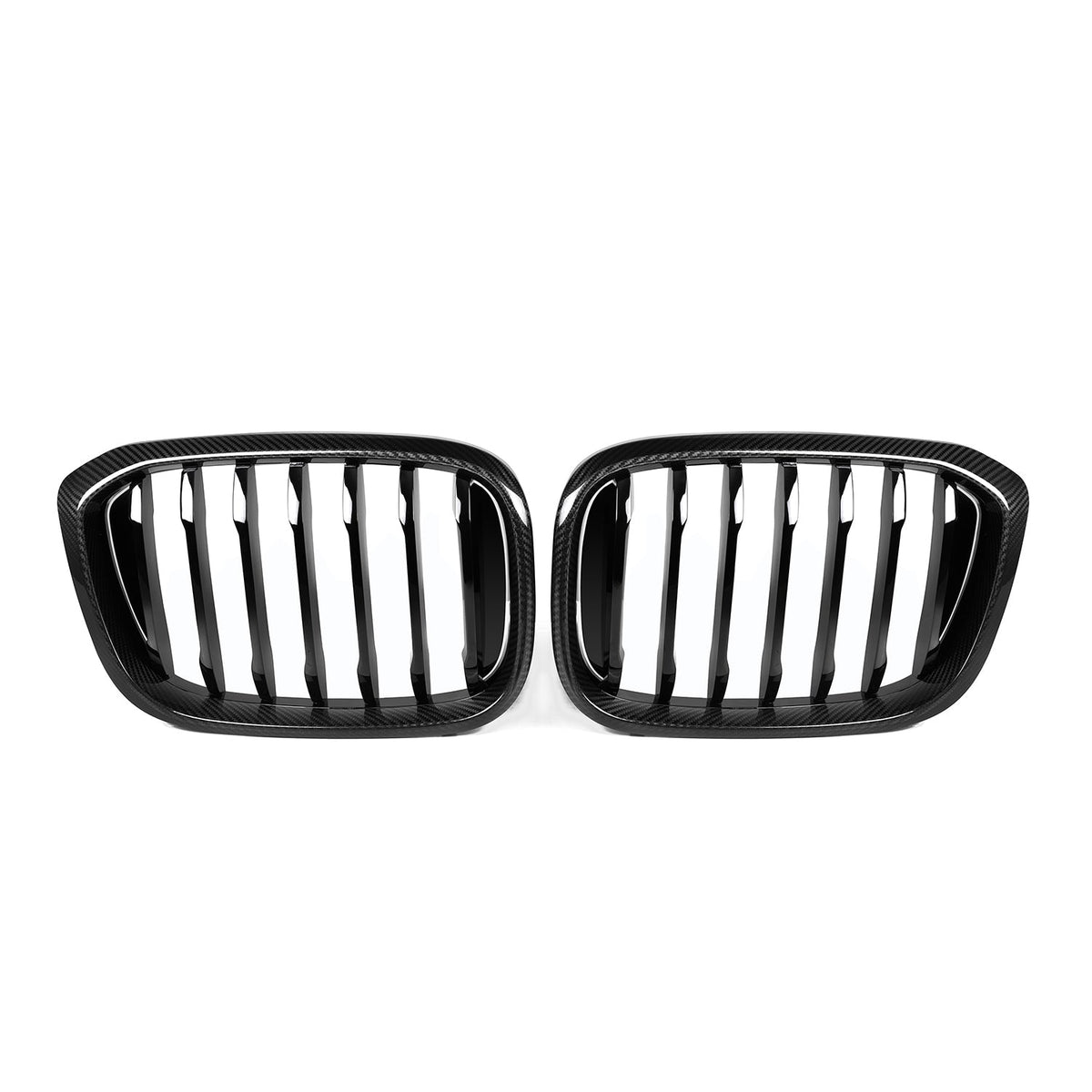 MHC+ BMW G01 Pre-LCI X3 Single Slat Pre Preg Carbon Fibre Front Grille