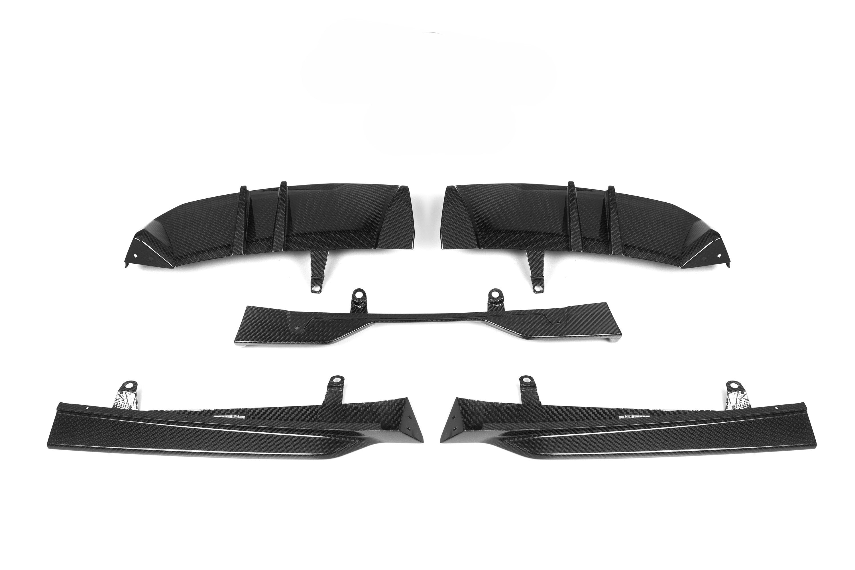 MP Style Pre-Preg Carbon Fibre Rear Diffuser for BMW G60 5 Series 24-Present