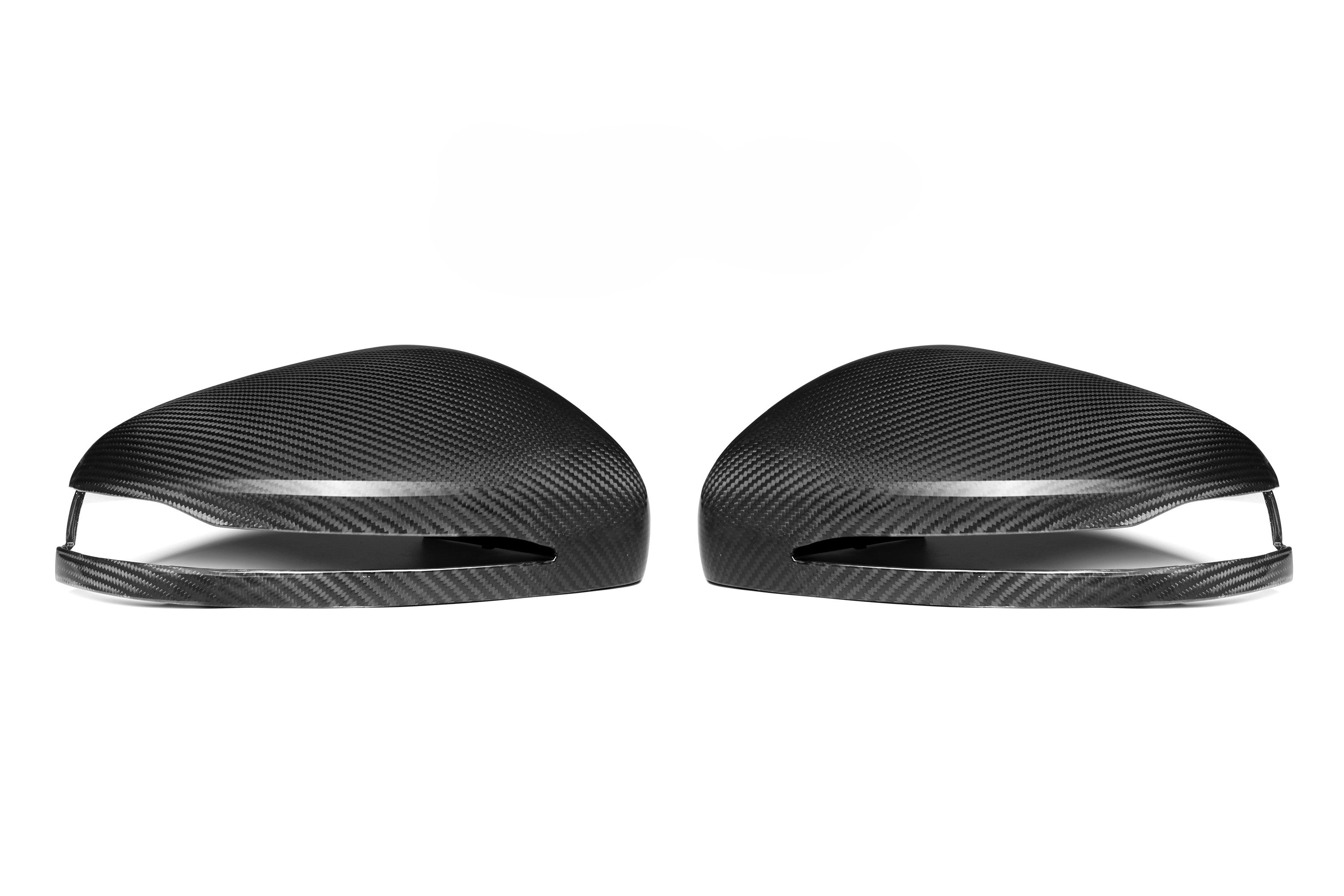 Pre-Preg Carbon Fibre Replacement Mirror Covers for Mercedes Benz W464 G Class G Wagon 18-22