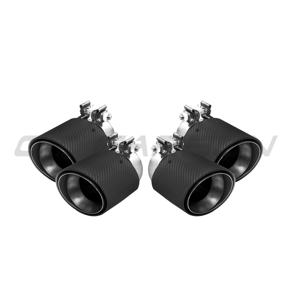 BMW G90/G99 M5 2024+ CARBON FIBRE EXHAUST TIPS