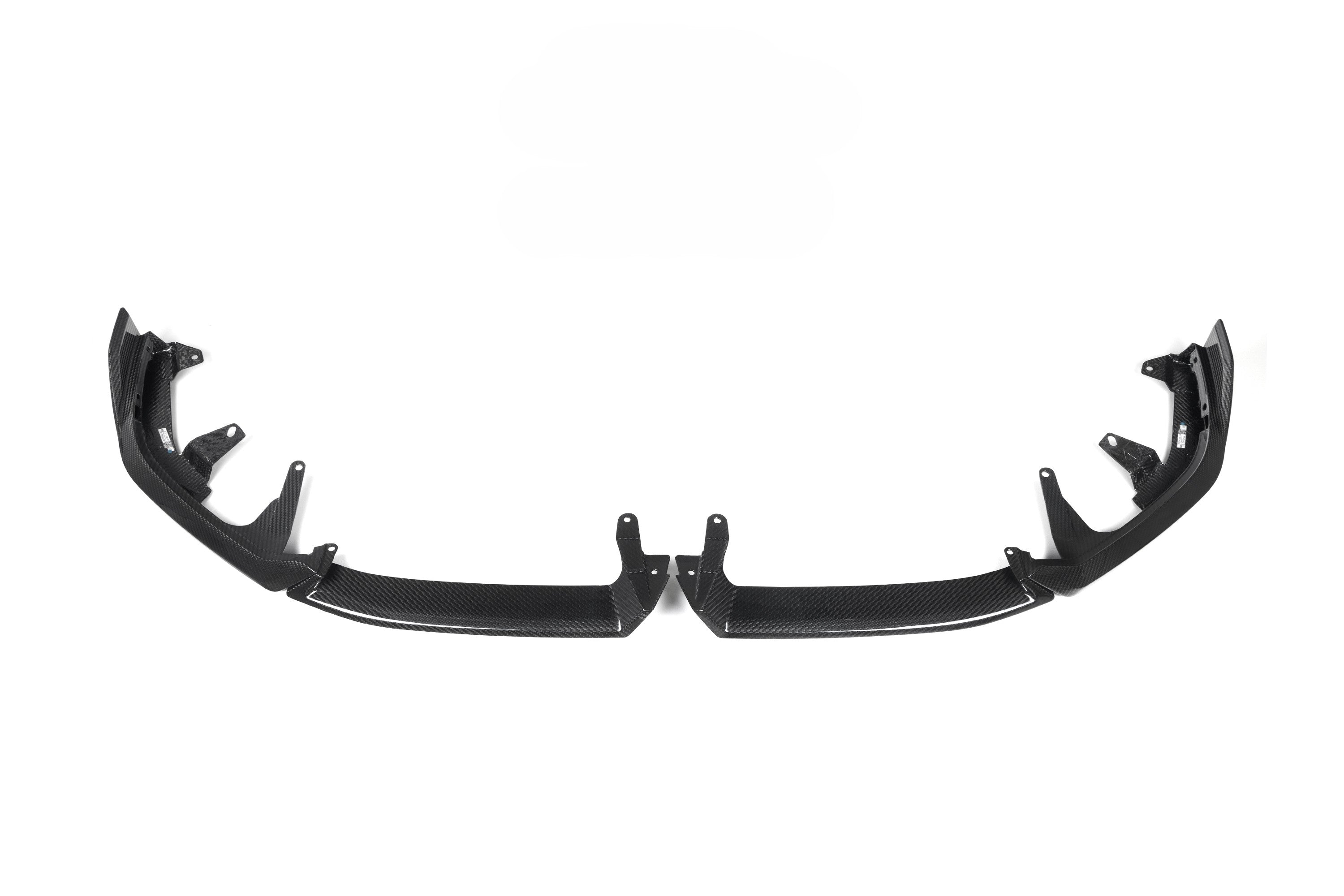 MP Style Pre-Preg Carbon Fibre Front Splitter for BMW G60 5 Series & i5 24-Present