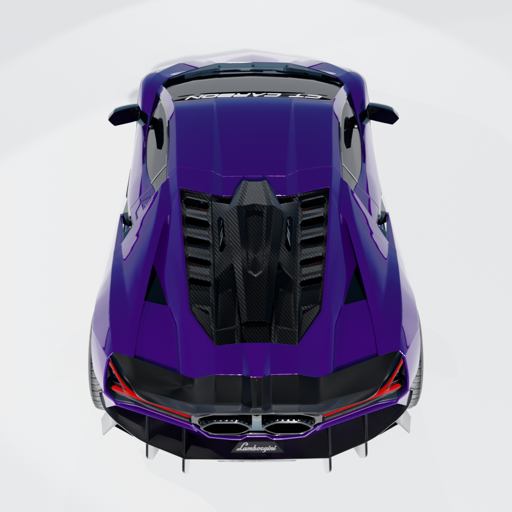 LAMBORGHINI REVUELTO FULL CARBON FIBRE KIT - CT DESIGN