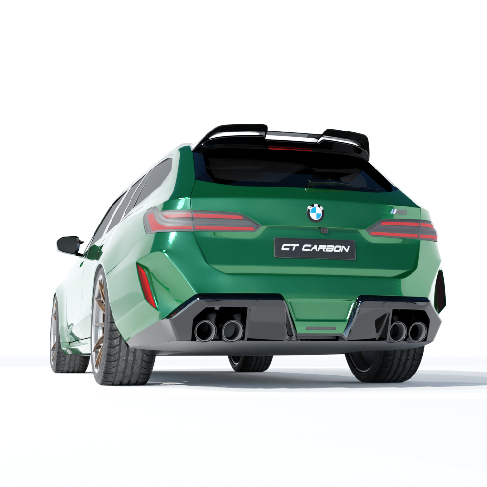 BMW G99 M5 TOURING 2024+ CARBON FIBRE SPOILER - CT DESIGN