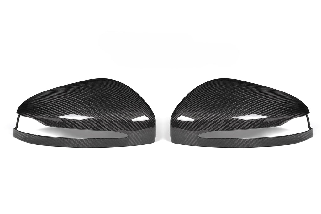Pre-Preg Carbon Fibre Replacement Mirror Covers for Mercedes Benz W464 G Class G Wagon 18-22