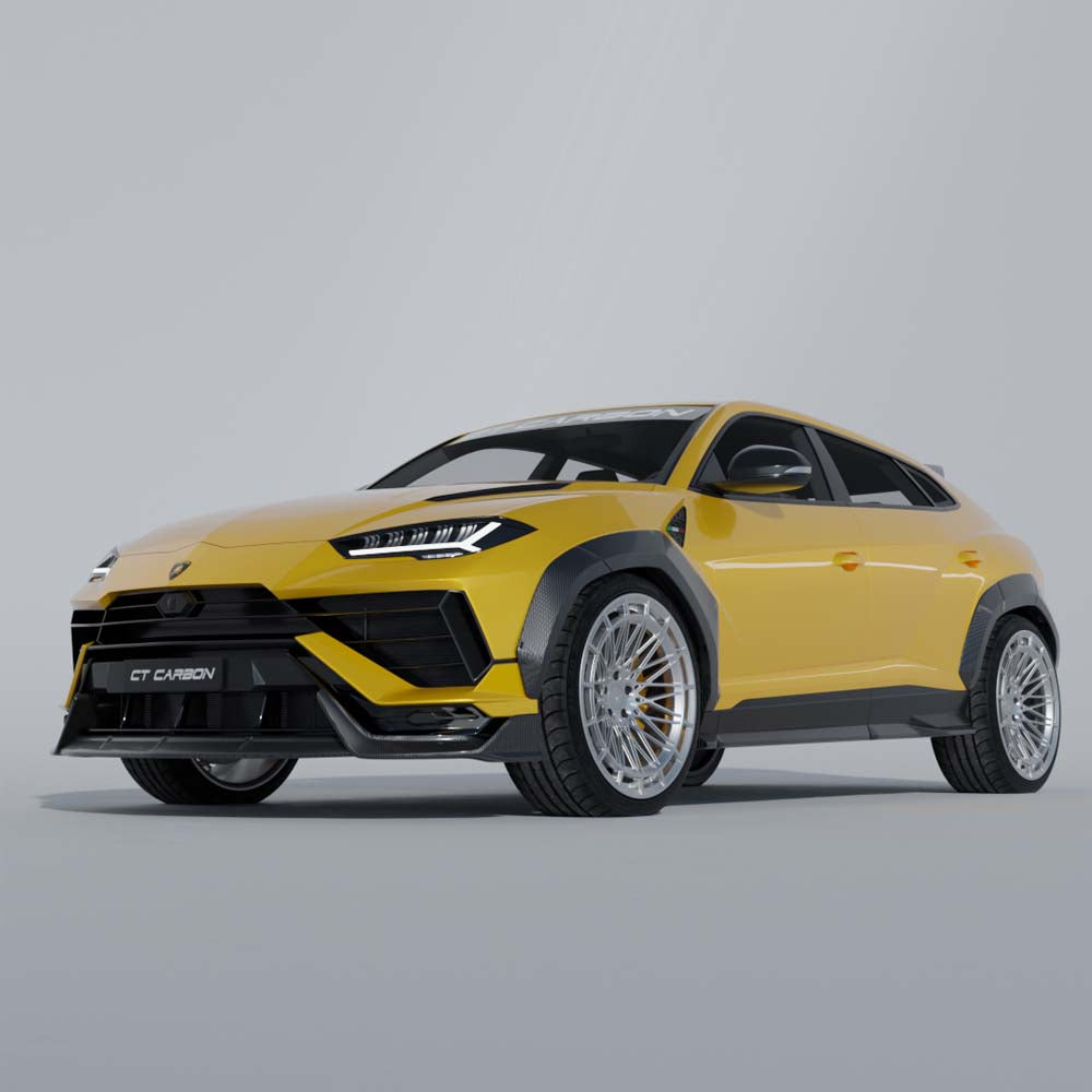 LAMBORGHINI URUS S FULL CARBON FIBRE KIT - CT DESIGN