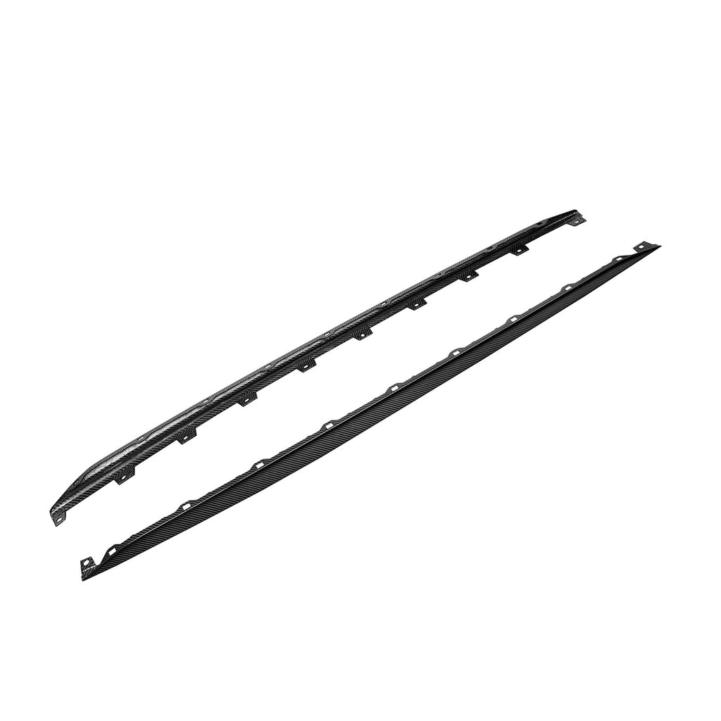 MHC+ Audi 8Y RS3 Pre Preg Carbon Fibre OEM Style Side Skirs