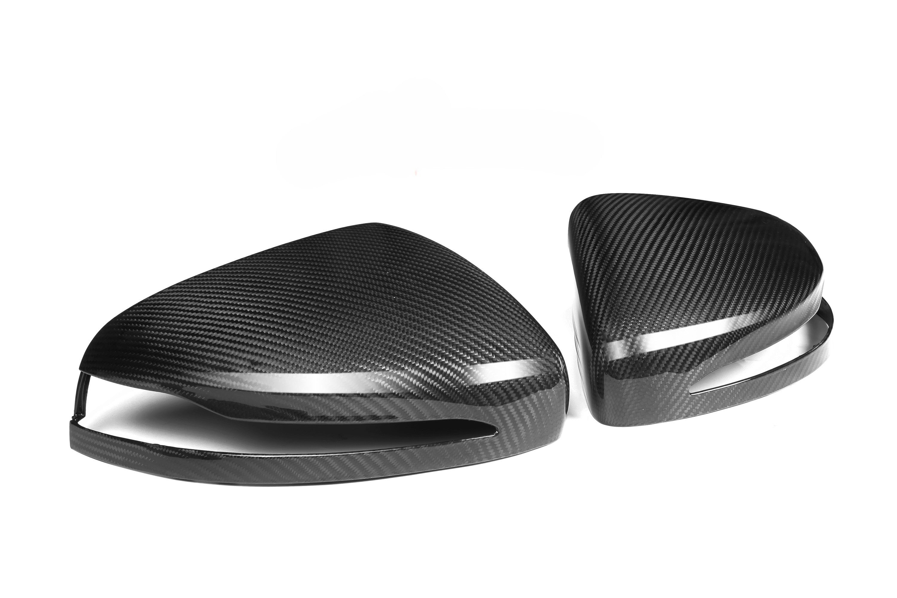 Pre-Preg Carbon Fibre Replacement Mirror Covers for Mercedes Benz W464 G Class G Wagon 18-22