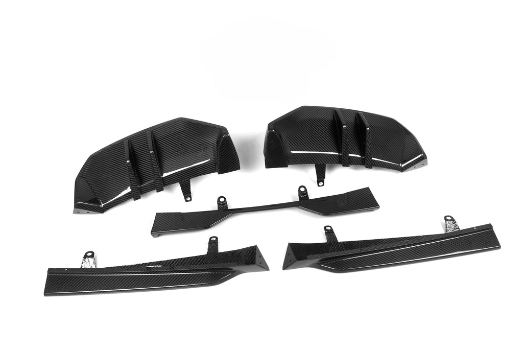 MP Style Pre-Preg Carbon Fibre Rear Diffuser for BMW G60 5 Series 24-Present