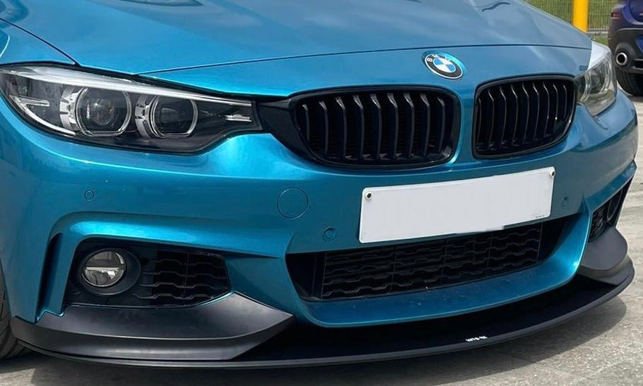 BMW F32 F33 F36 Front Splitter