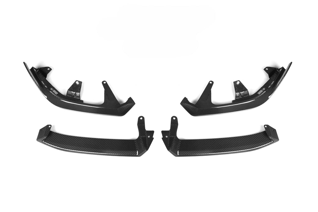MP Style Pre-Preg Carbon Fibre Front Splitter for BMW G60 5 Series & i5 24-Present