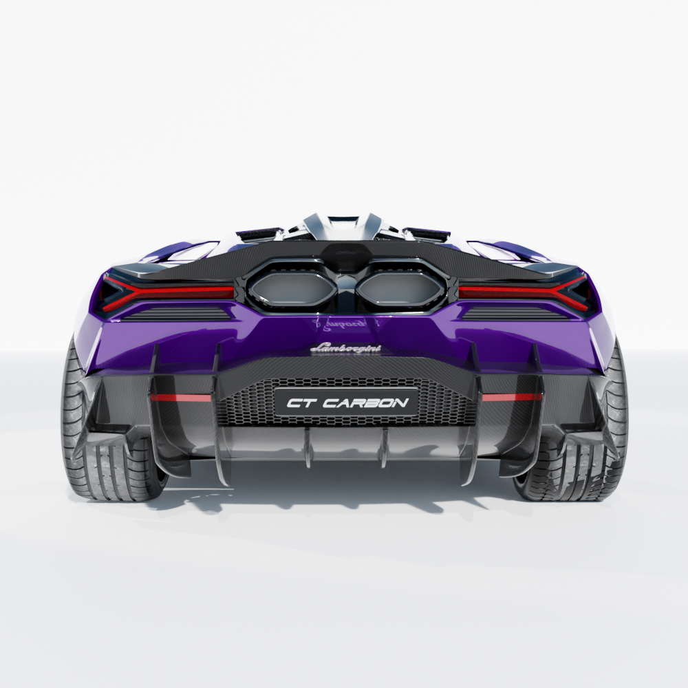 LAMBORGHINI REVUELTO FULL CARBON FIBRE KIT - CT DESIGN