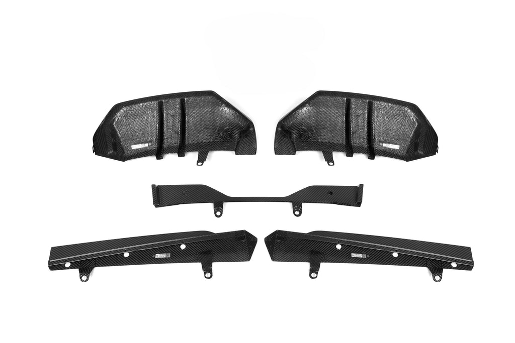 MP Style Pre-Preg Carbon Fibre Rear Diffuser for BMW G60 5 Series 24-Present