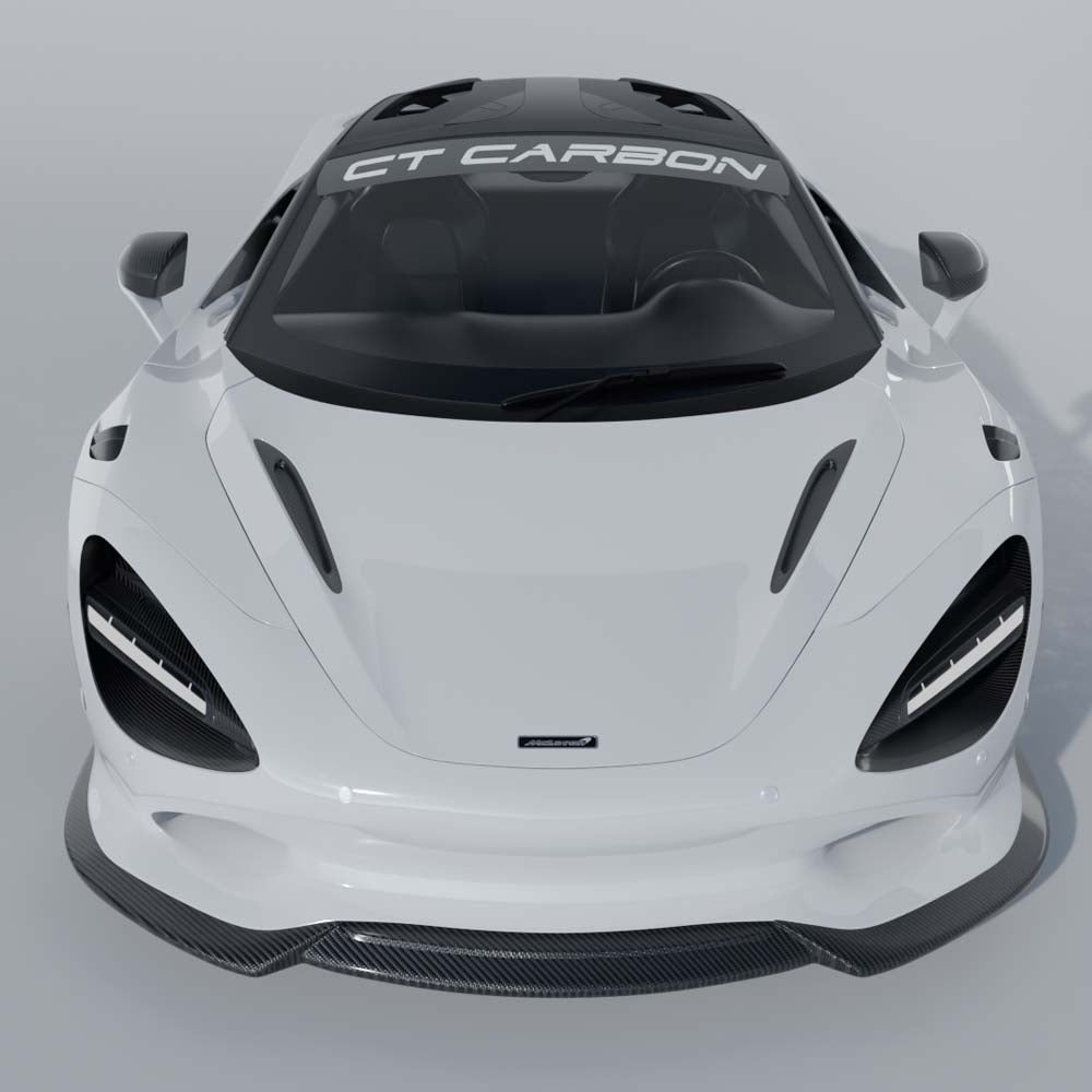 MCLAREN 750S CARBON FIBRE FULL KIT - CT DESIGN V1
