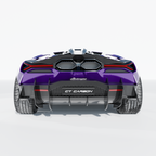 LAMBORGHINI REVUELTO MATTE CARBON FIBRE REAR DIFFUSER - CT DESIGN