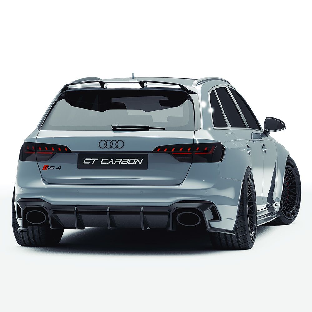 Audi RS4 B9.5 Carbon Fibre Kit - CT Design V.2
