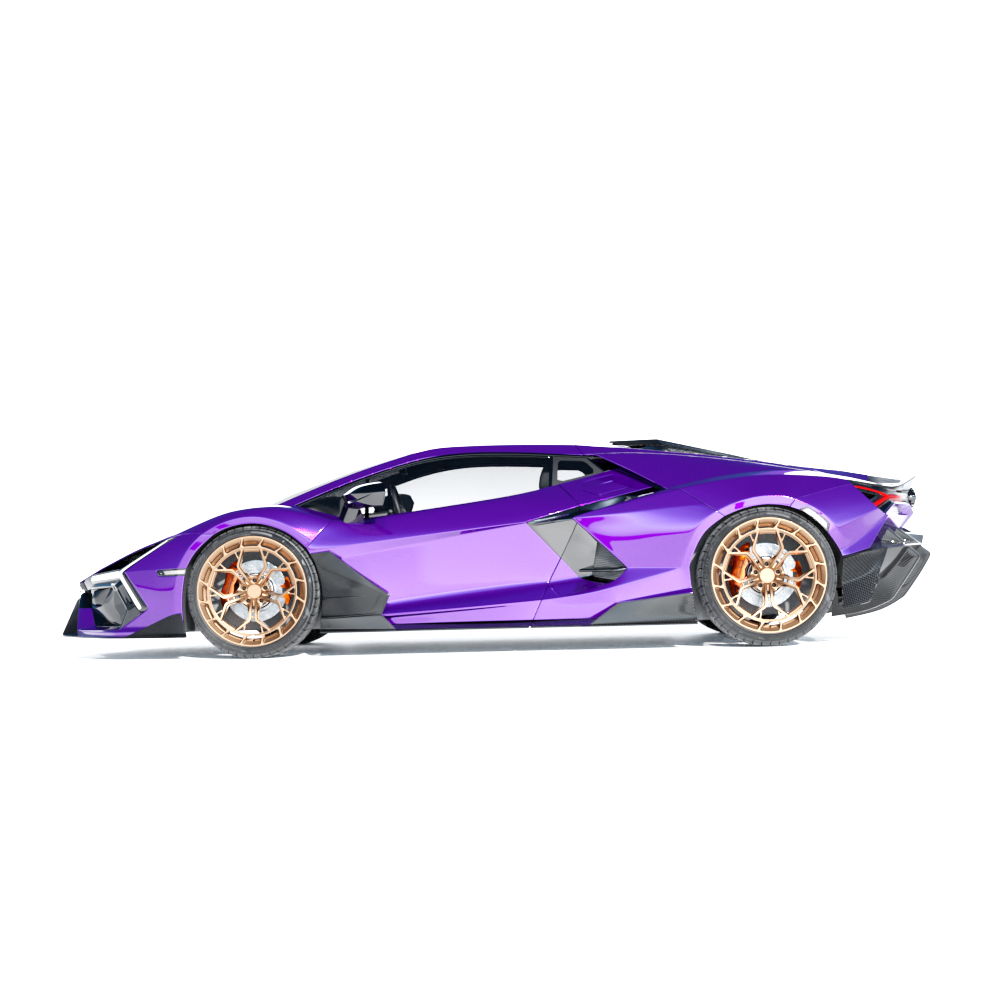 LAMBORGHINI REVUELTO FULL CARBON FIBRE KIT - CT DESIGN
