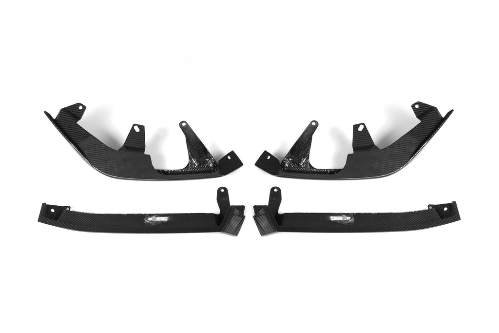 MP Style Pre-Preg Carbon Fibre Front Splitter for BMW G60 5 Series & i5 24-Present