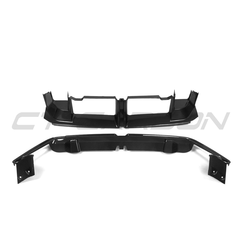 BMW G90 M5 & G99 M5 TOURING 2024+ CARBON FIBRE FRONT BUMPER MIDDLE BUMPER TRIM