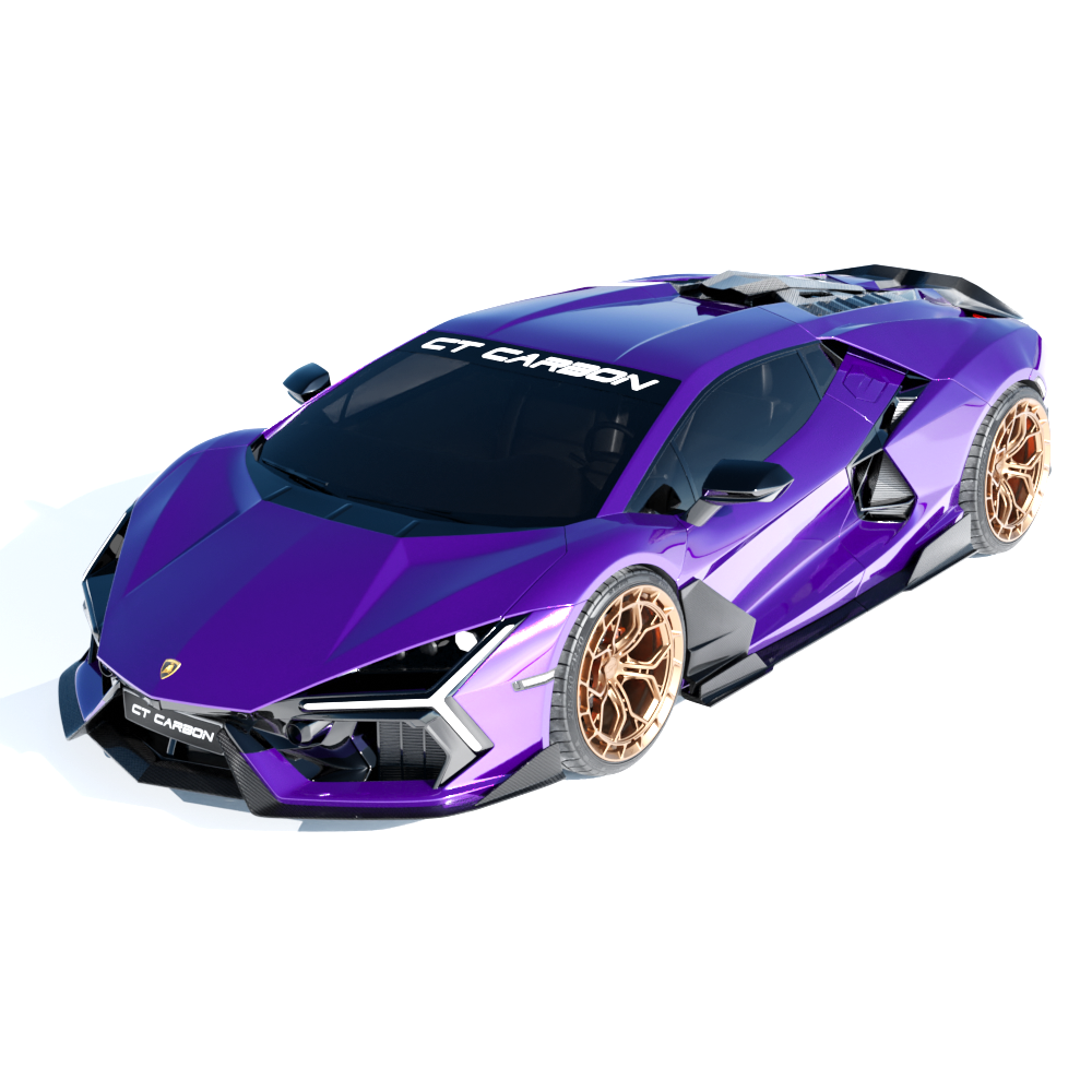 LAMBORGHINI REVUELTO FULL CARBON FIBRE KIT - CT DESIGN