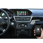Wireless Apple CarPlay/Android Auto for Mercedes-Benz A/B/C/E/GLK/GLA/ML/SLK Class with NGT4.5/4.7/ NTG5