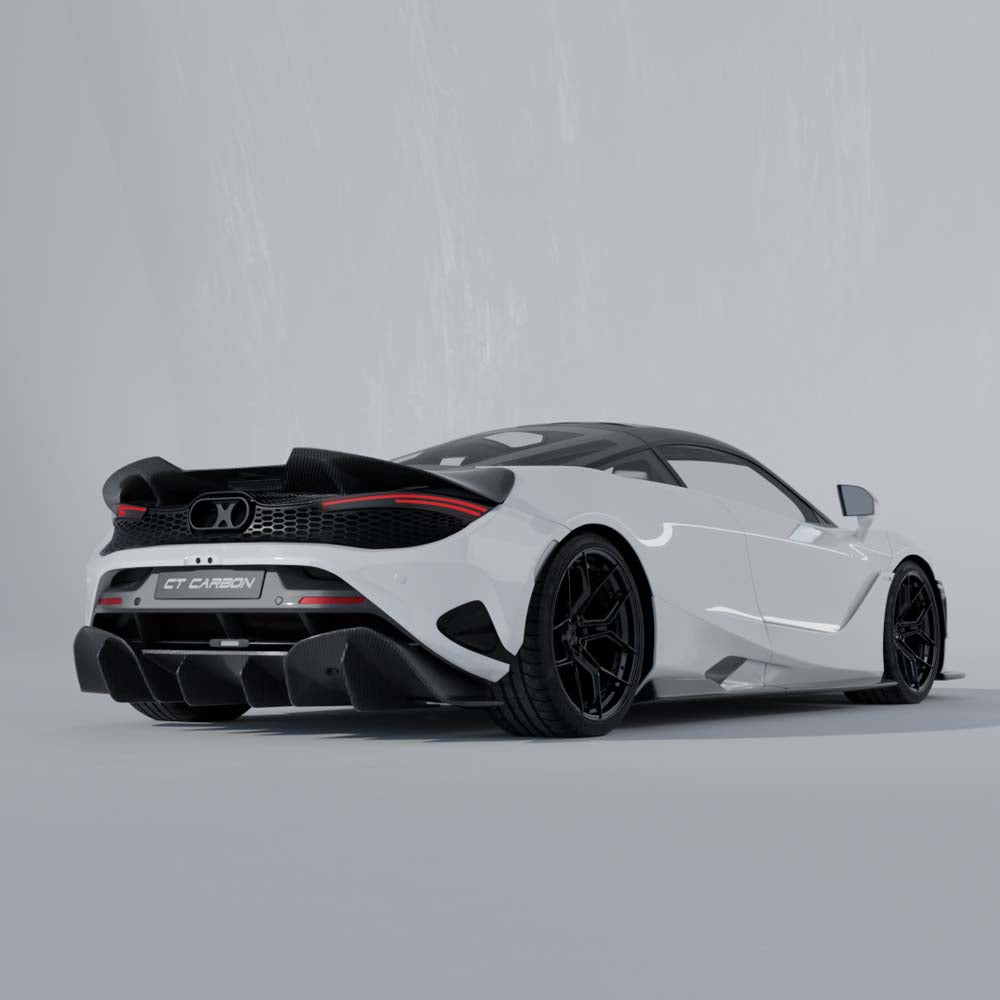 MCLAREN 750S CARBON FIBRE FULL KIT - CT DESIGN V1