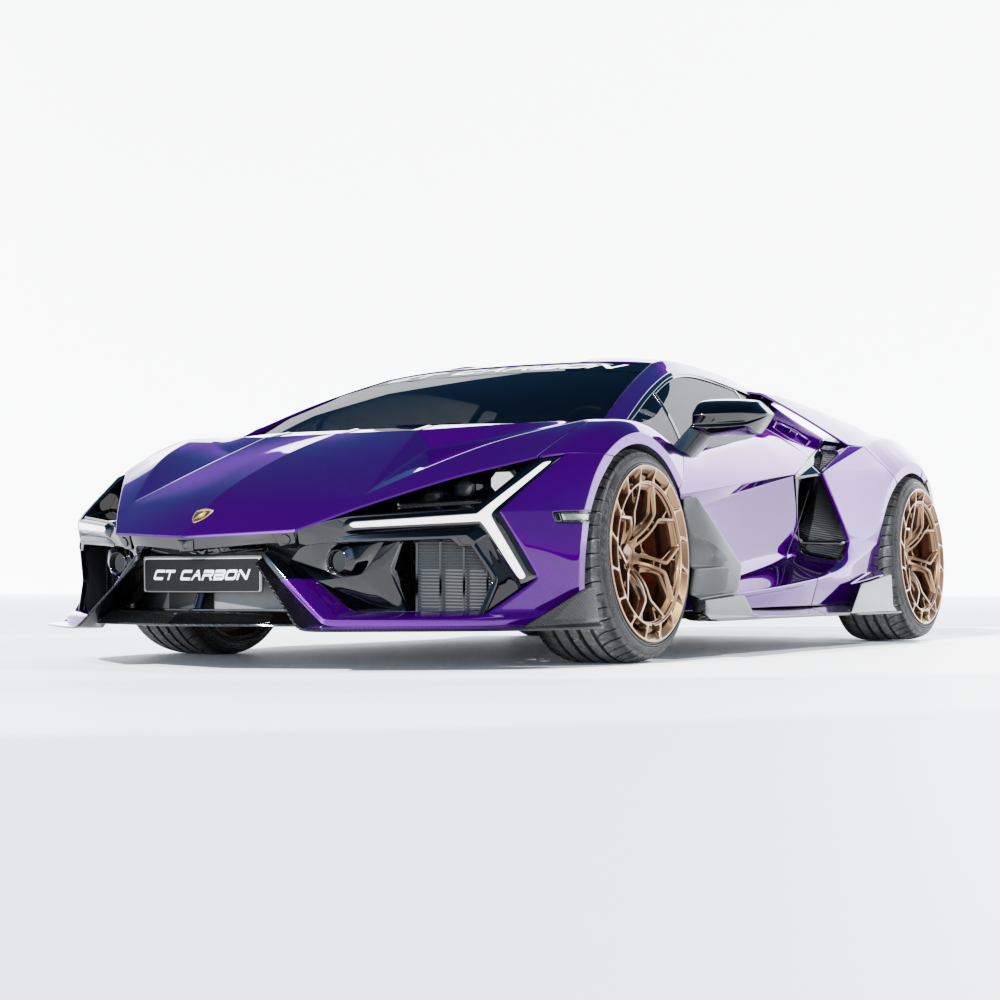 LAMBORGHINI REVUELTO FULL CARBON FIBRE KIT - CT DESIGN