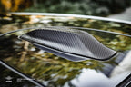 M5 Style Pre-Preg Carbon Fibre Antenna Cover for BMW G60 G90 5 Series 24-Present
