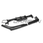 BMW M3/M4 F80/F82/F83 2014-2020 DRY CARBON DIFFUSER - V2