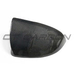 MERCEDES C CLASS W206 2021-2023 DRY CARBON FIBRE MIRROR COVER REPLACEMENTS - V3