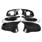 BMW F30 3 SERIES 2011-2018 DRY CARBON FIBRE MIRROR COVERS - V1