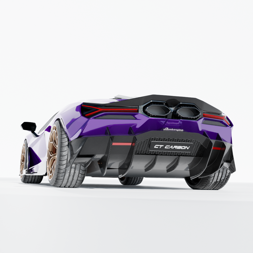 LAMBORGHINI REVUELTO FULL CARBON FIBRE KIT - CT DESIGN