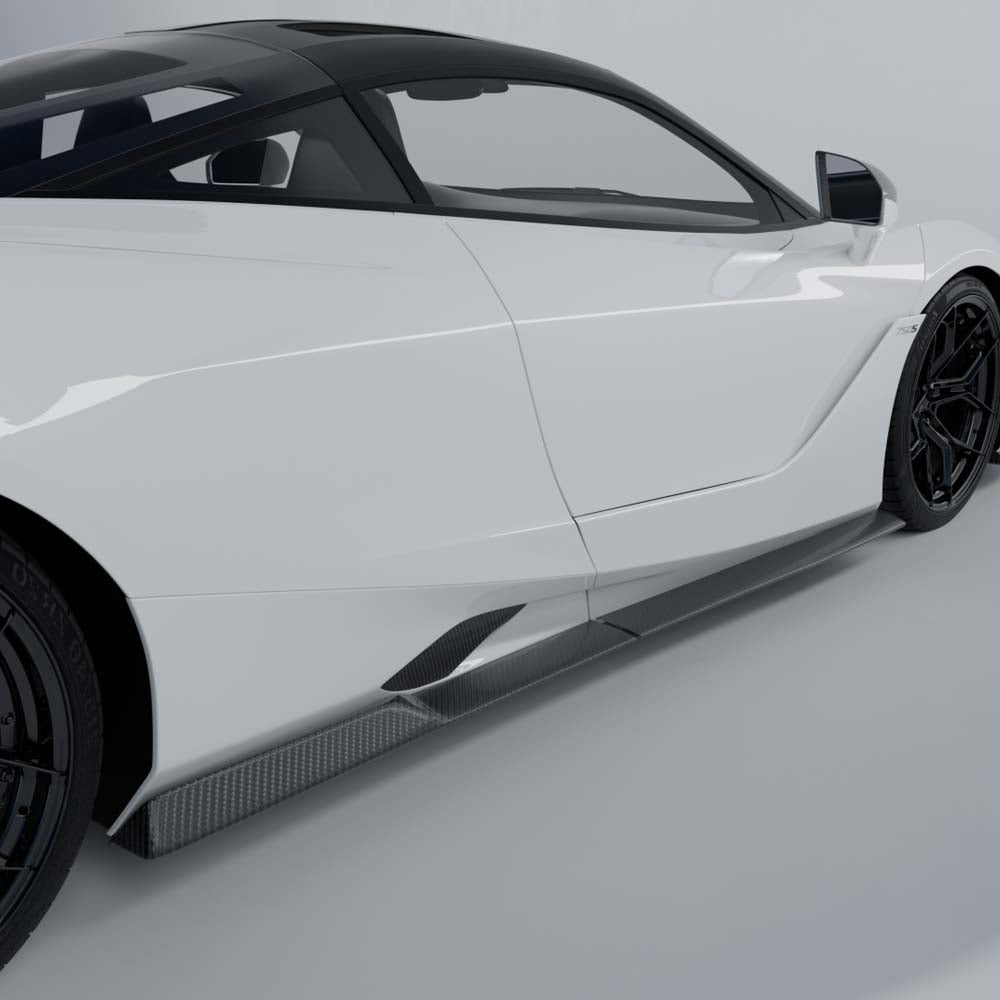 MCLAREN 750S CARBON FIBRE FULL KIT - CT DESIGN V1
