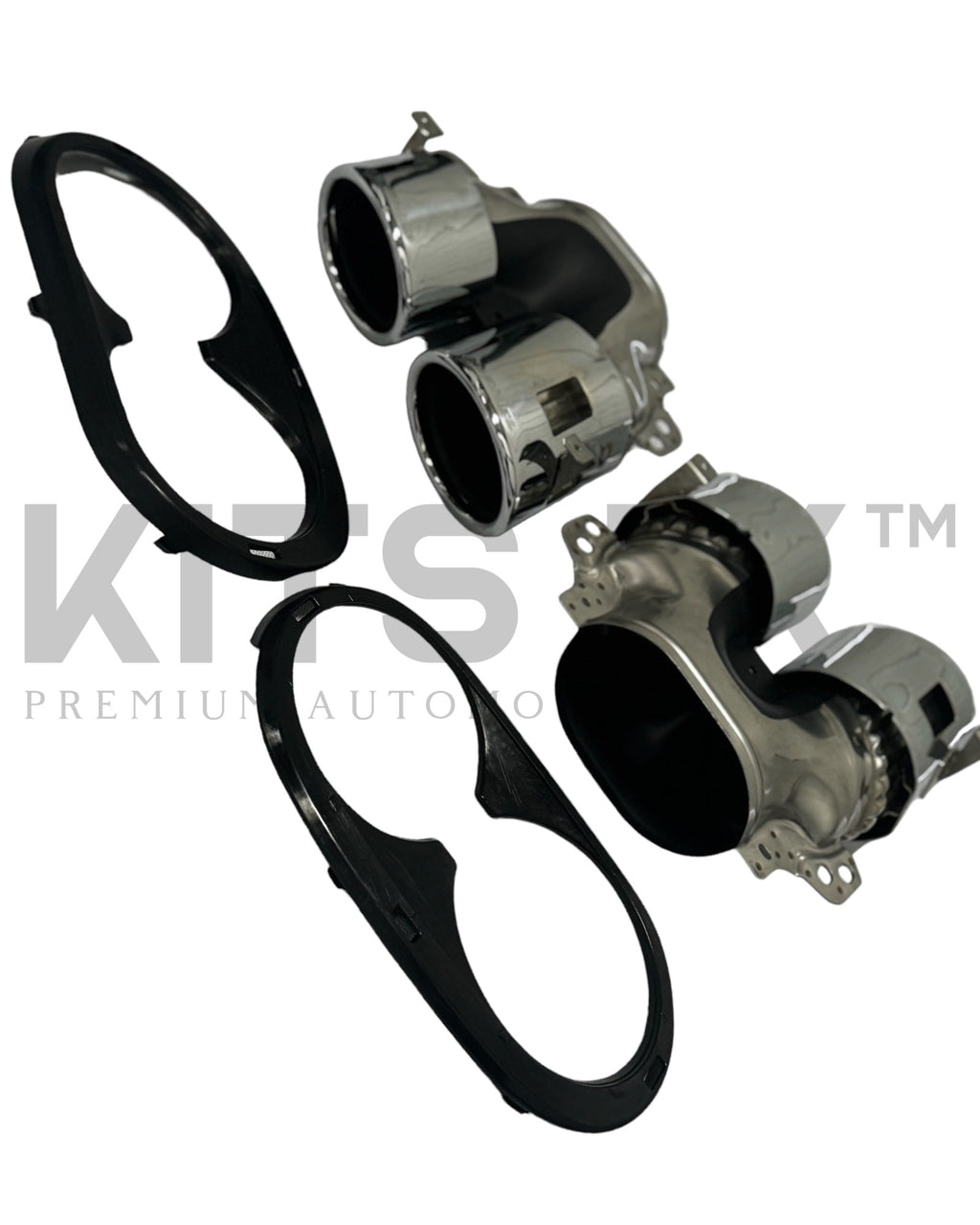 Mercedes A35 Quad Tips