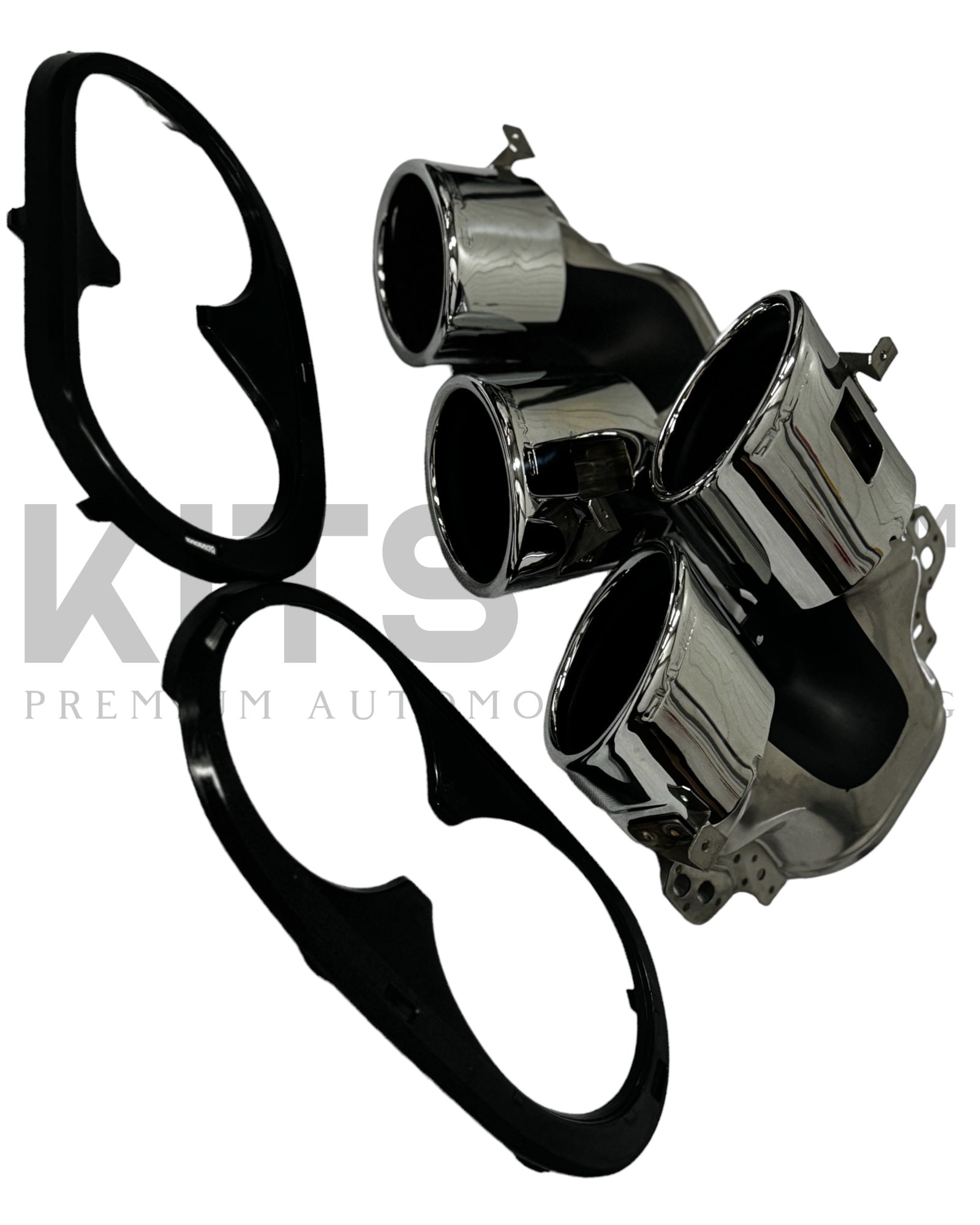 Mercedes A35 Quad Tips