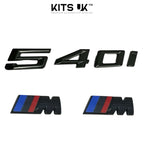 BMW RWD Black Badge Package | Gloss Black De-Chrome Kit