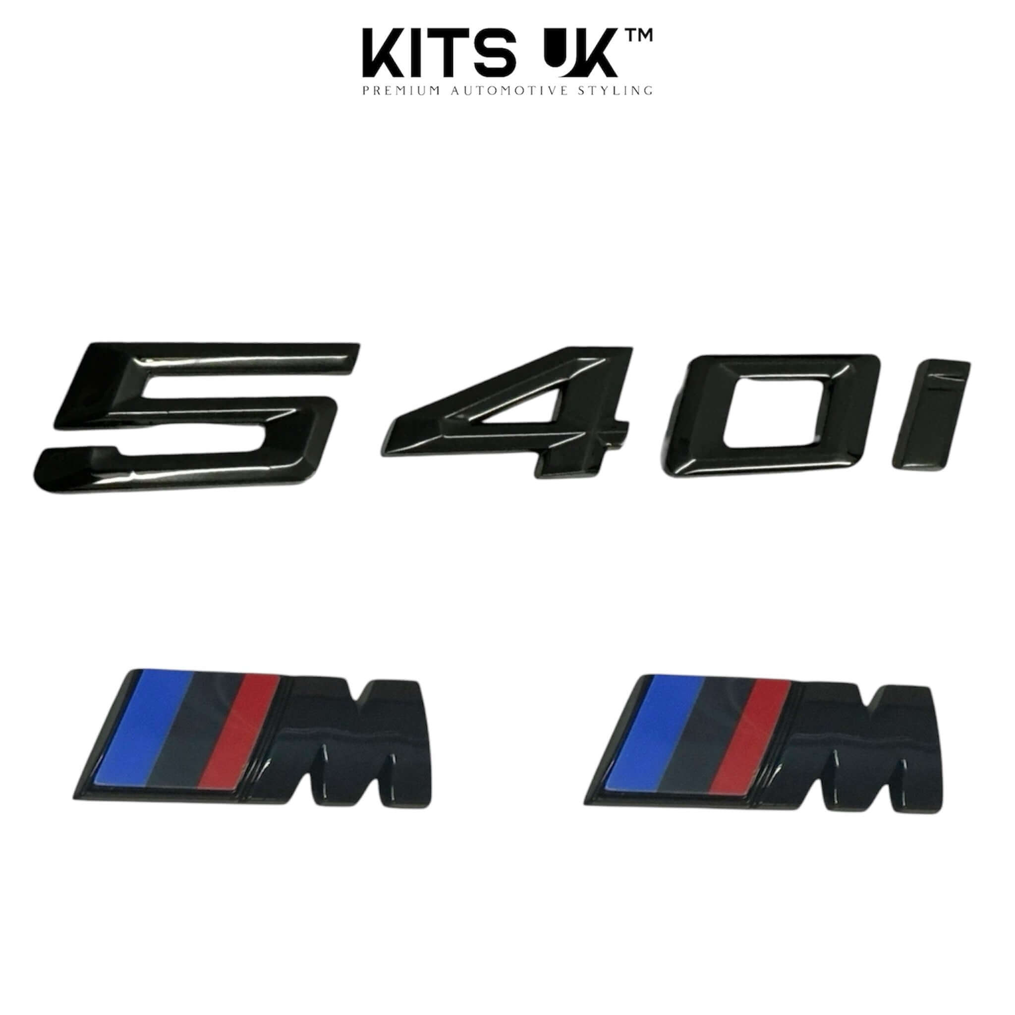 BMW RWD Black Badge Package | Gloss Black De-Chrome Kit